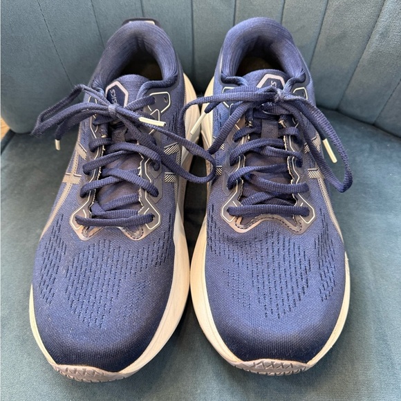 ASICS GEL-Kayano 30 Women’s Running Shoes Navy Blue Size 11 - Picture 2 of 11